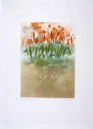 Água-Forte Walker - Midi flowers III