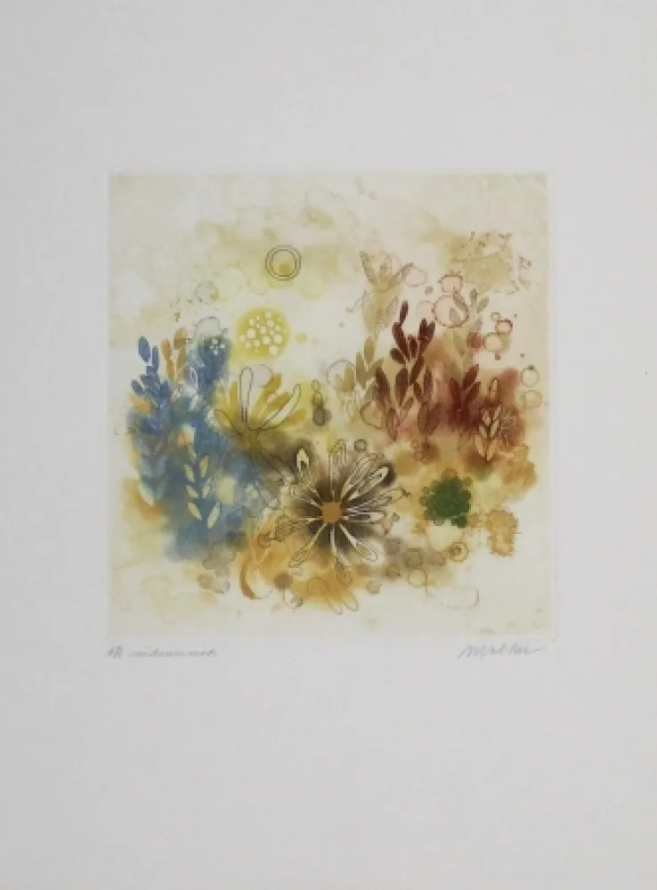 Água-Forte E Água-Tinta Walker - Midsummer