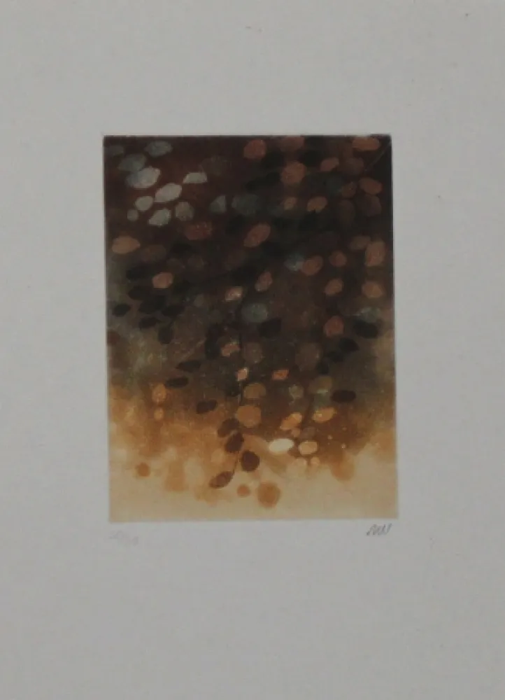 Água-Forte E Água-Tinta Walker - Untitled