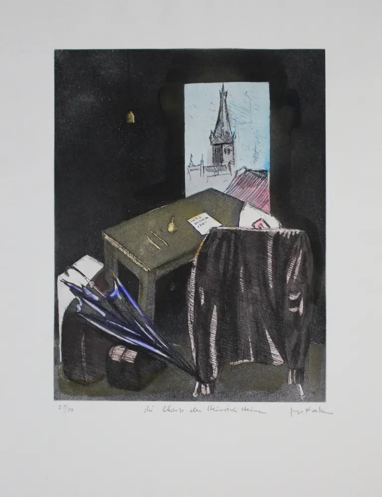 Sem Técnica Waller - Die Abreise des Heinrich Heine