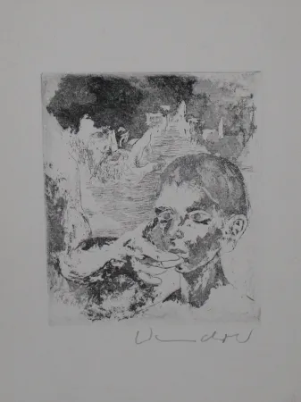 Água-Forte E Água-Tinta Wandrer - Fürsorglicher Vater