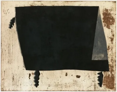 Água-Forte E Água-Tinta Wang - Moon Light on the Table