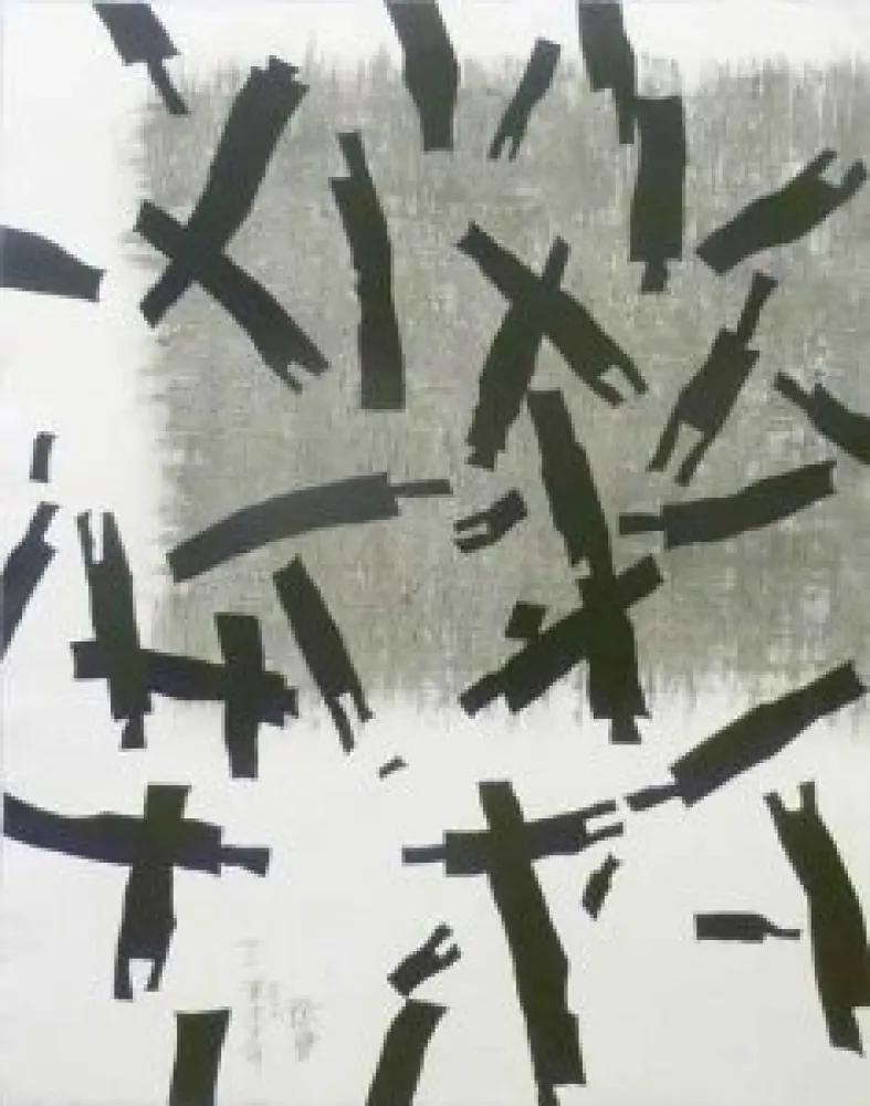 Água-Forte Wang - Searching