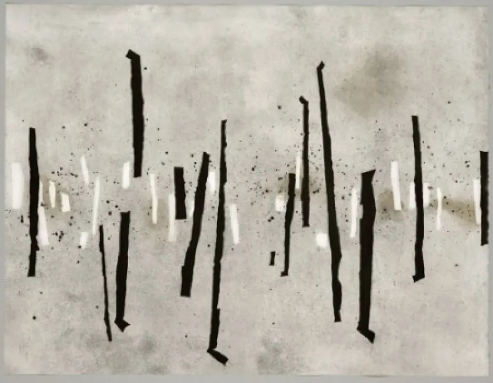 Água-Forte E Água-Tinta Wang - Walking