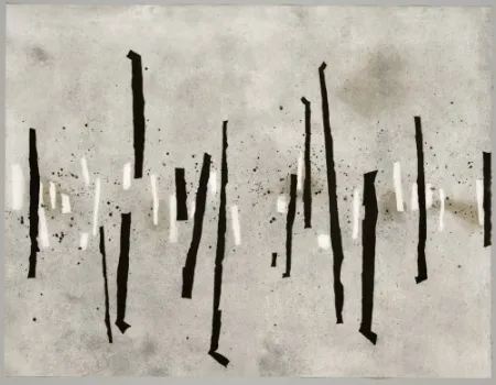 Água-Forte E Água-Tinta Wang - Walking