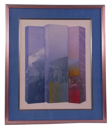 Água-Forte Ware - Shaped Triptych I