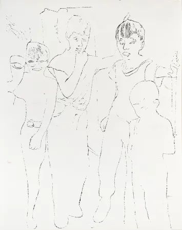 Litografia Warhol - A Gold Book