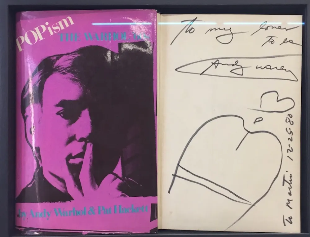 Sem Técnica Warhol - A mi futuro amante...