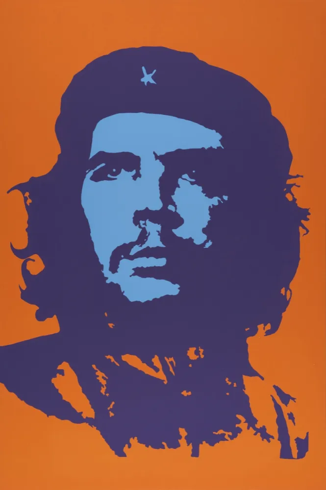 Serigrafia Warhol (After) - Che Guevara VI.