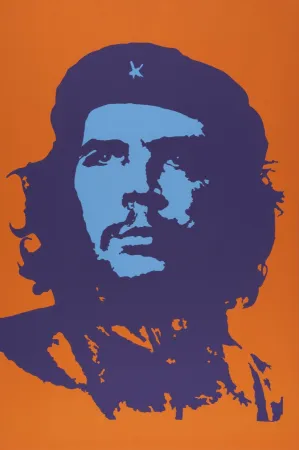 Serigrafia Warhol (After) - Che Guevara VI.