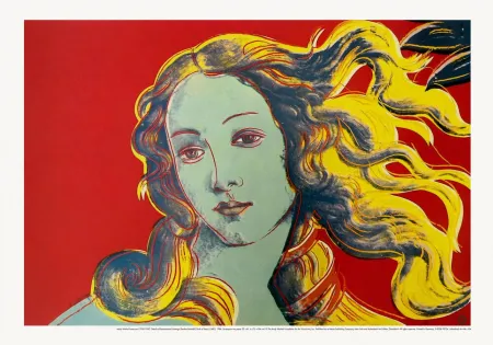 Serigrafia Warhol (After) - Details of Renaissance Paintings