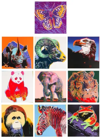 Litografia Warhol (After) - Endangered Species