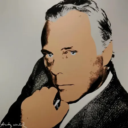 Serigrafia Warhol (After) - Giorgio Armani 