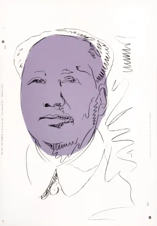Serigrafia Warhol (After) - Mao