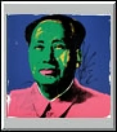 Serigrafia Warhol (After) - Mao