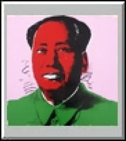Serigrafia Warhol (After) - Mao