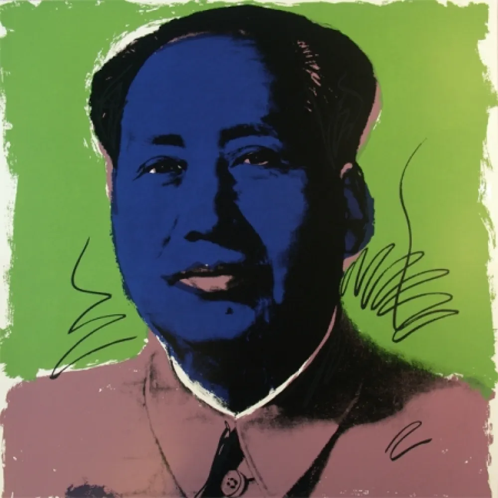 Serigrafia Warhol (After) - Mao