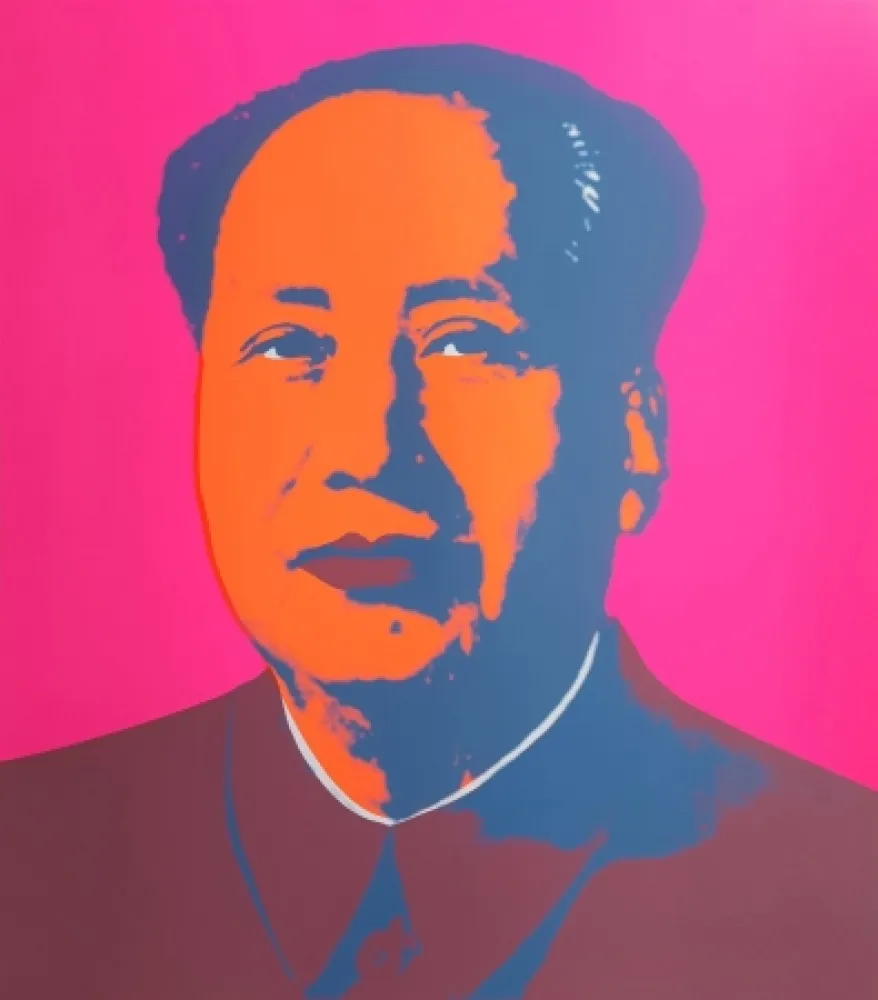 Serigrafia Warhol (After) - Mao