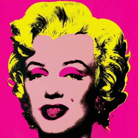 Serigrafia Warhol (After) - Marilyn