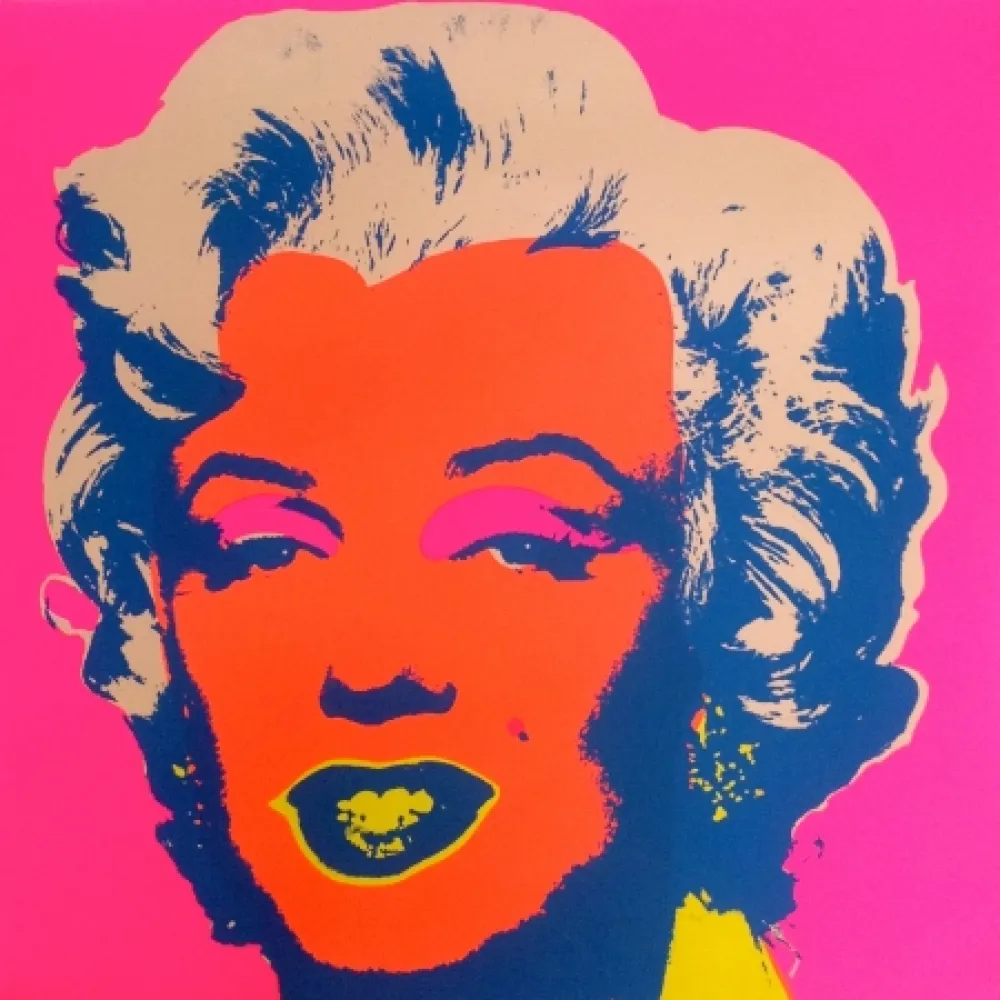 Serigrafia Warhol (After) - Marilyn