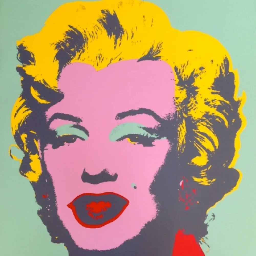 Serigrafia Warhol (After) - Marilyn