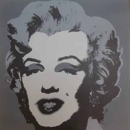 Serigrafia Warhol (After) - Marilyn