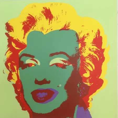 Serigrafia Warhol (After) - Marilyn