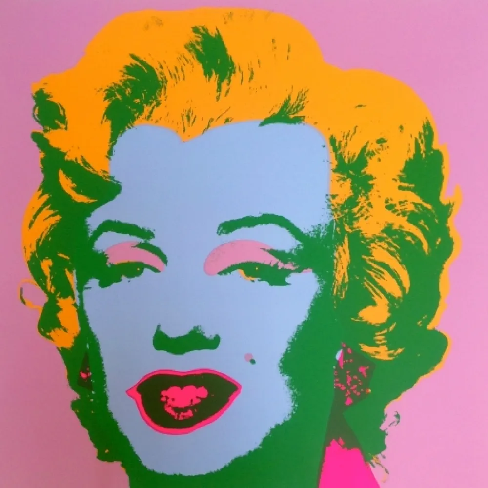 Serigrafia Warhol (After) - Marilyn