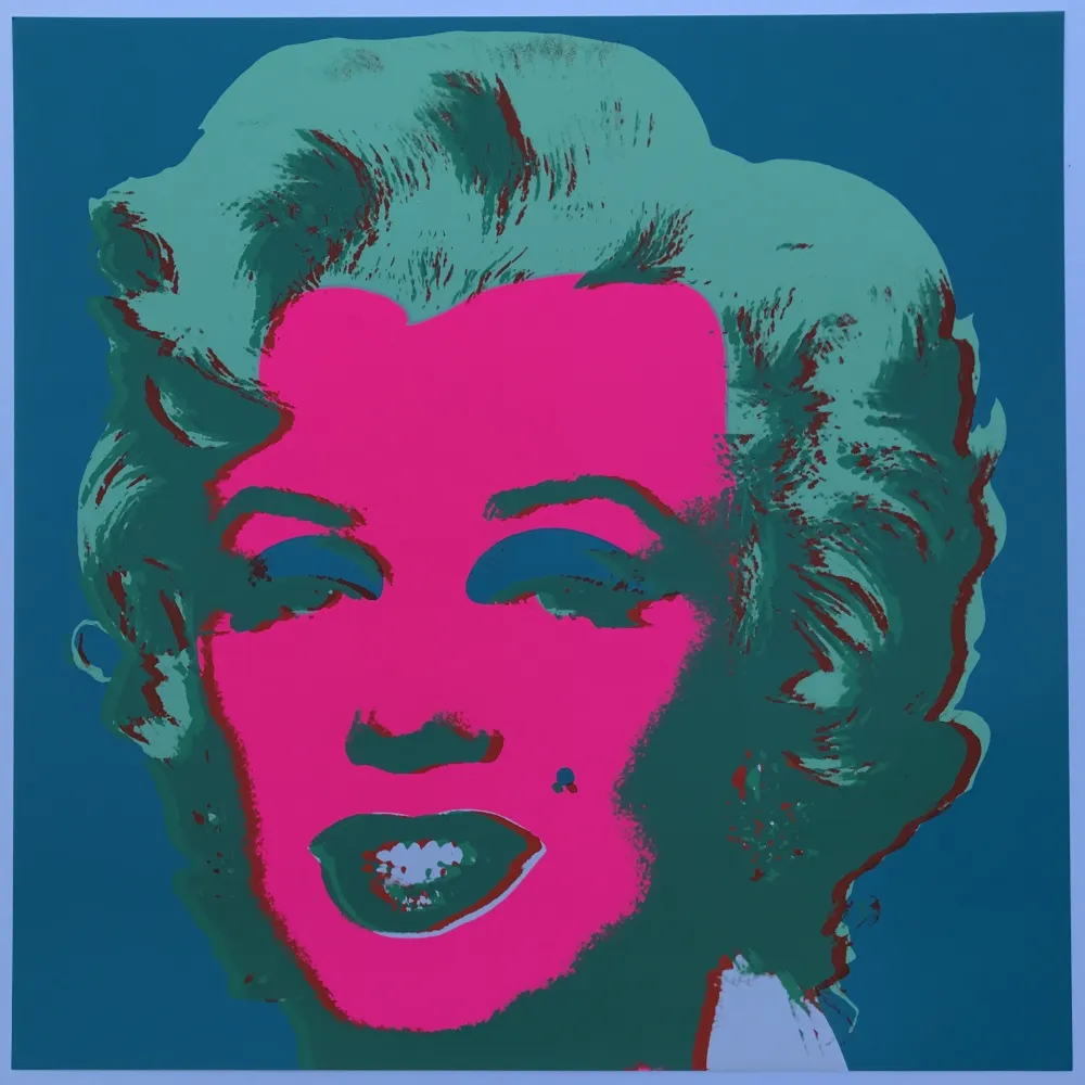 Serigrafia Warhol (After) - Marilyn Monroe II.30 (Sunday B Morning)