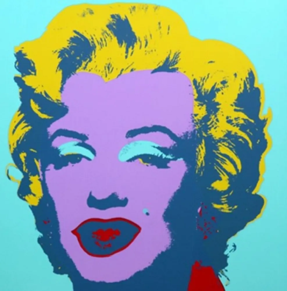 Litografia Warhol (After) - Marilyn No 23, Sunday B Morning (after Andy Warhol)