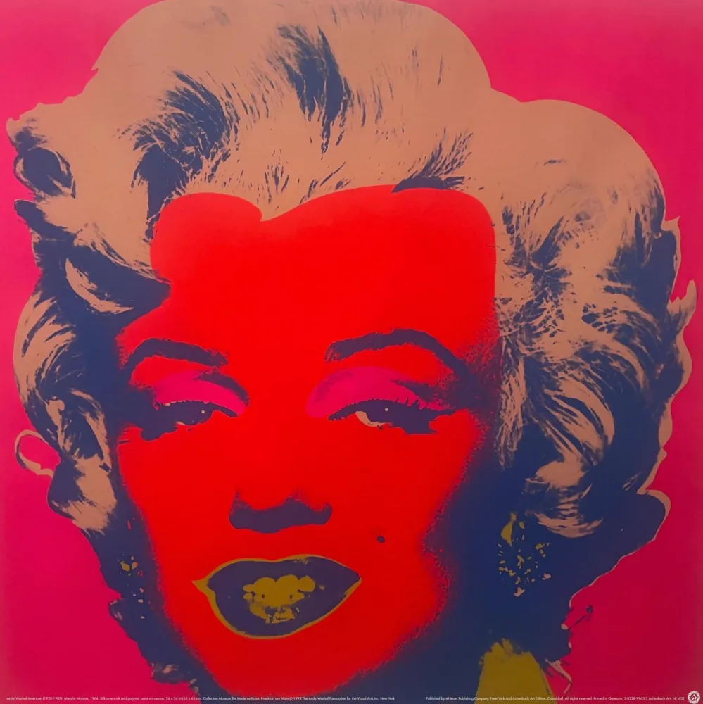 Serigrafia Warhol (After) - MarilynMonroe