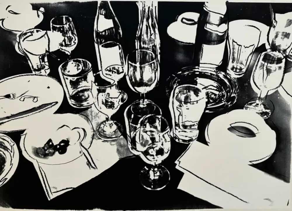 Serigrafia Warhol - After The Party (FS II.183) (proof)