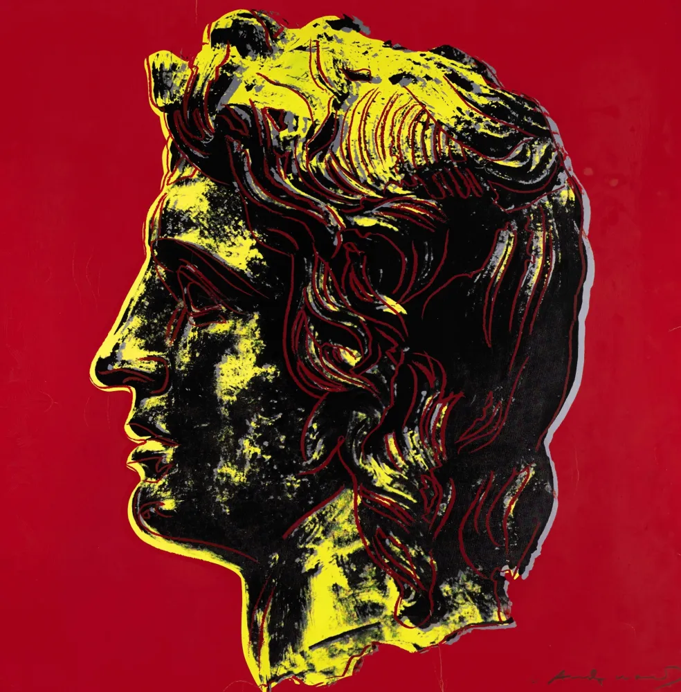 Serigrafia Warhol - Alexander The Great (FS II.292)