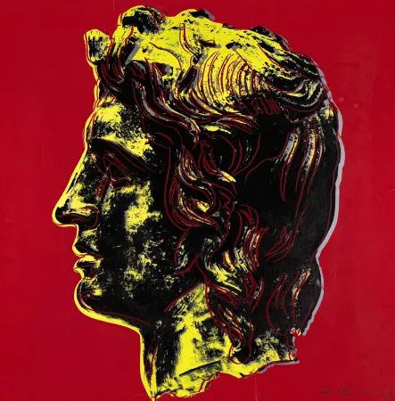 Serigrafia Warhol - Alexander The Great (FS II.292)