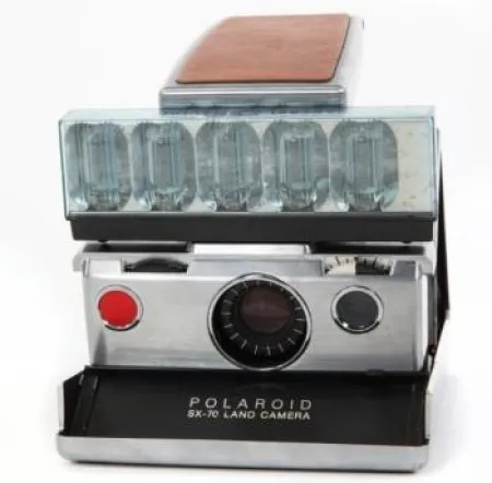 Sem Técnica Warhol - Andy Warhol's Personal Poloroid Camera