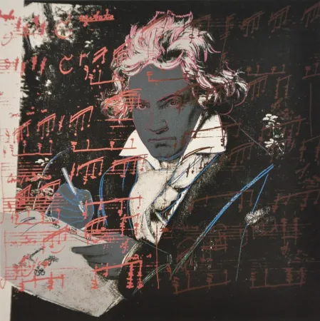 Sem Técnica Warhol - Beethoven (FS II.391)