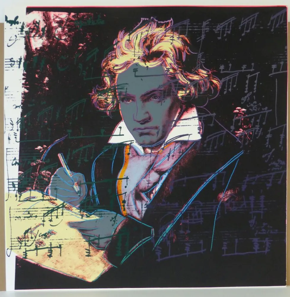 Sem Técnica Warhol - Beethoven (FS II.393)