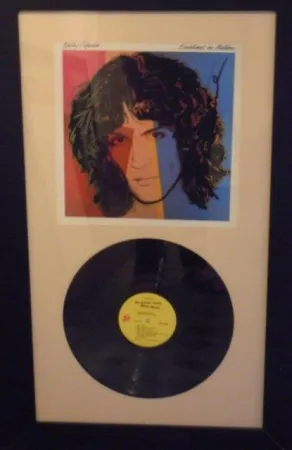 Múltiplo Warhol - Billy Squier. Emotions in motion