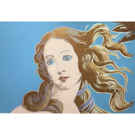 Serigrafia Warhol - Birth of Venus (FS II.319)