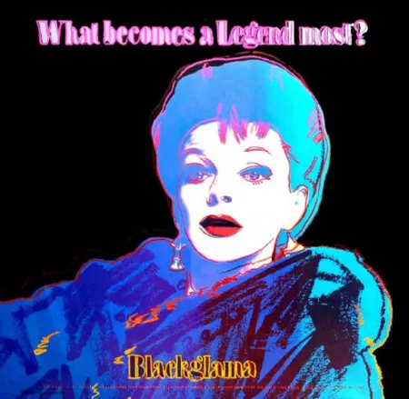 Serigrafia Warhol - Blackglama