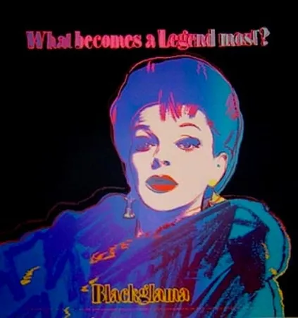 Serigrafia Warhol - Blackglama (From ADS Portfolio)