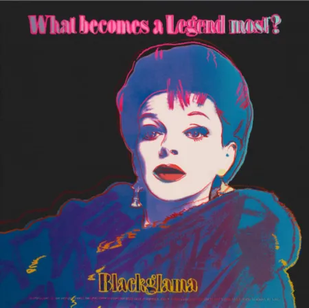 Serigrafia Warhol - Blackglama (Judy Garland)