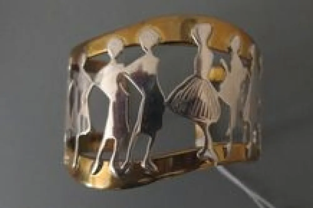 Sem Técnica Warhol - Bracelet manchette 