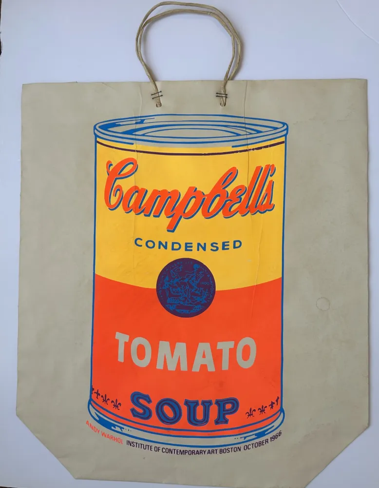 Serigrafia Warhol - Campbell Soup Can (Tomato)