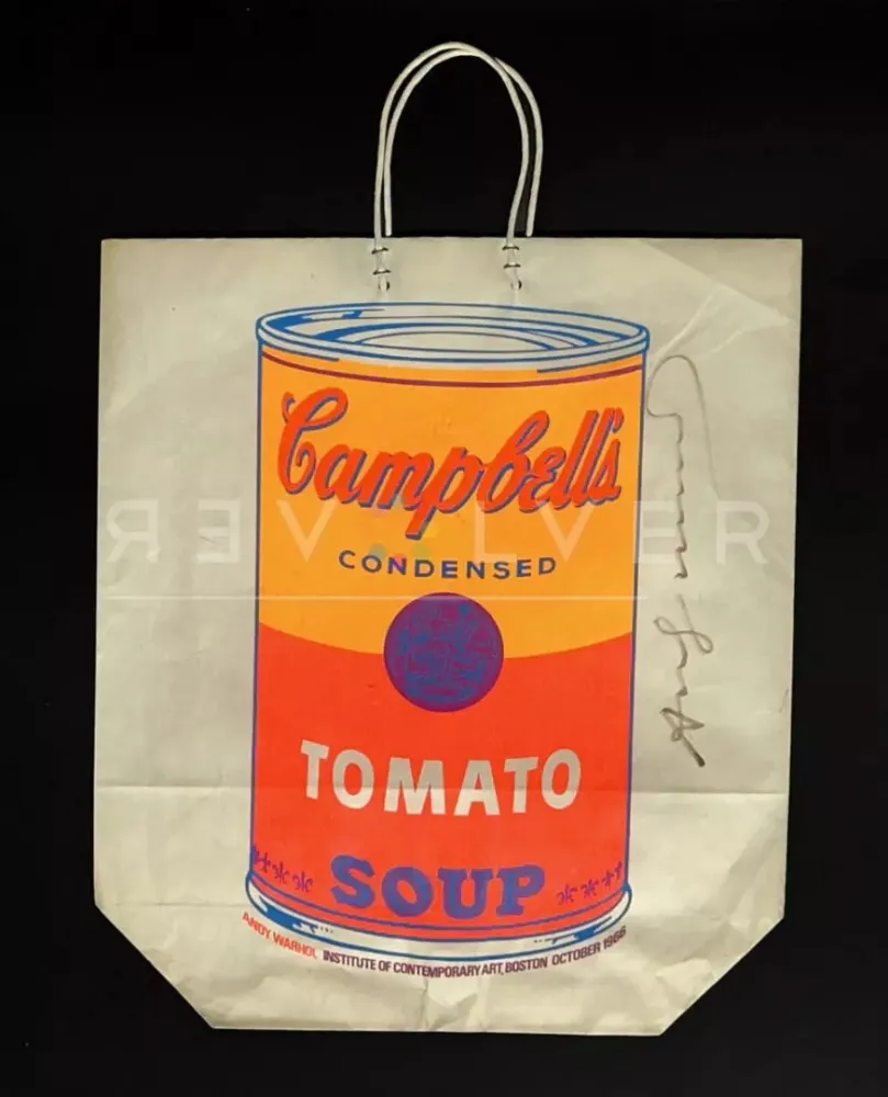 Serigrafia Warhol - Campbell's Soup Can (Tomato) (FS II.4A)