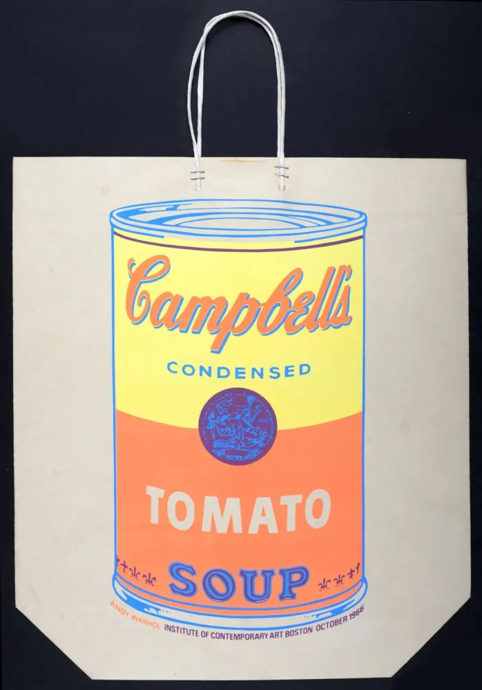 Serigrafia Warhol - Campbell's Soup Can (Tomato Soup)