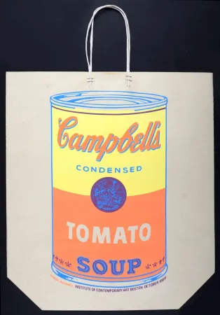 Serigrafia Warhol - Campbell's Soup Can (Tomato Soup)