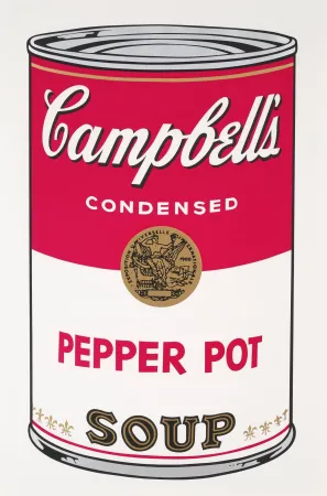 Serigrafia Warhol - Campbell’s Soup I: Pepper Pot (FS II.51)