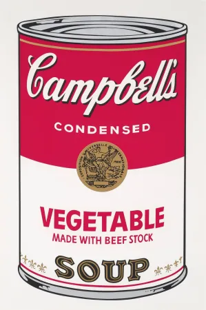 Serigrafia Warhol - Campbell's Soup I: Vegetable (FS II.48)
