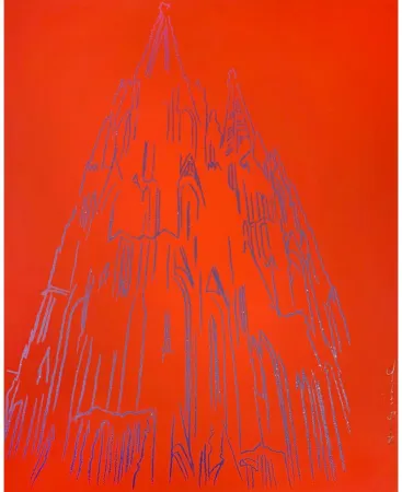 Serigrafia Warhol - Cologne Cathedral IIB.362